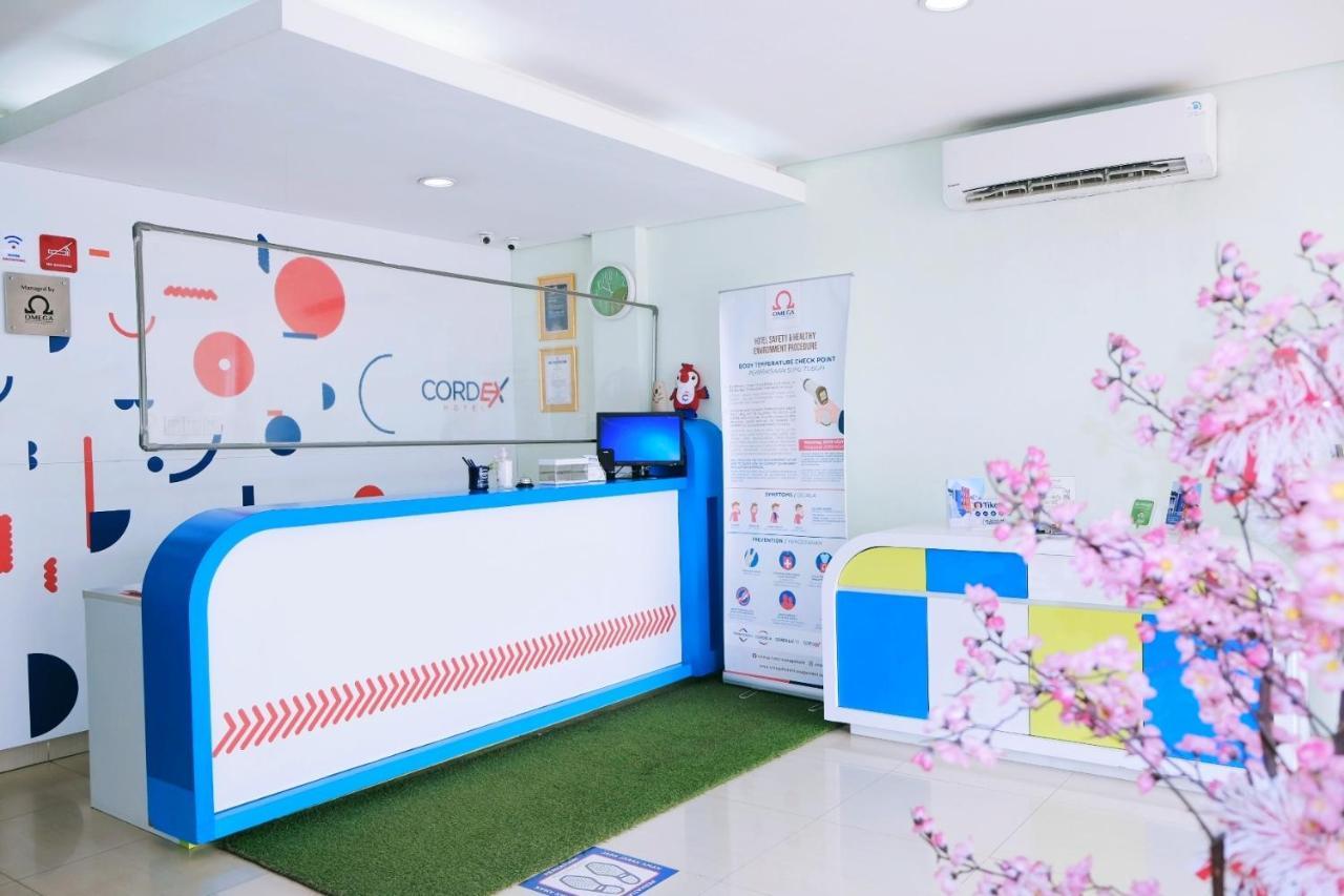 Cordex Hotel Ancol Jakarta Buitenkant foto