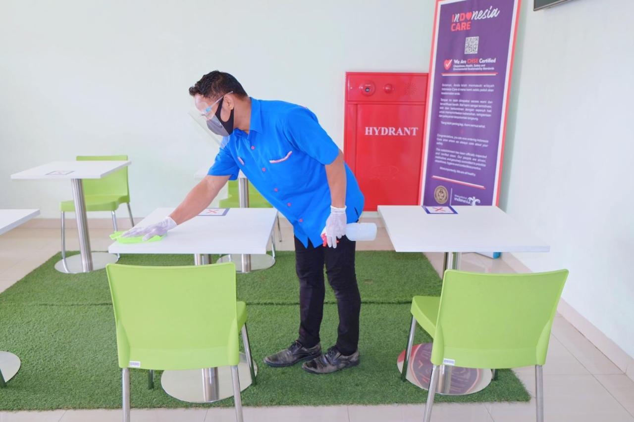 Cordex Hotel Ancol Jakarta Buitenkant foto