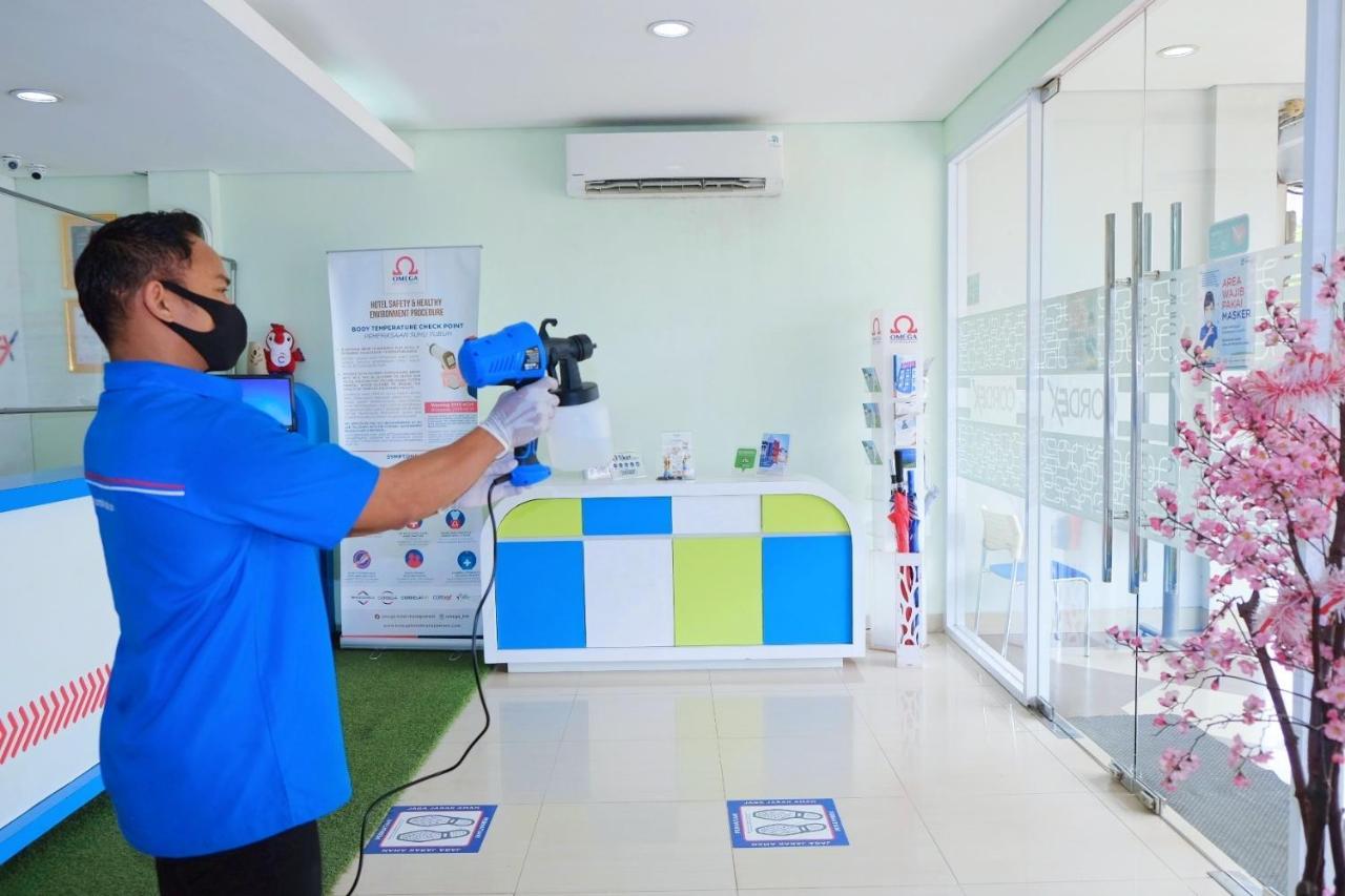 Cordex Hotel Ancol Jakarta Buitenkant foto