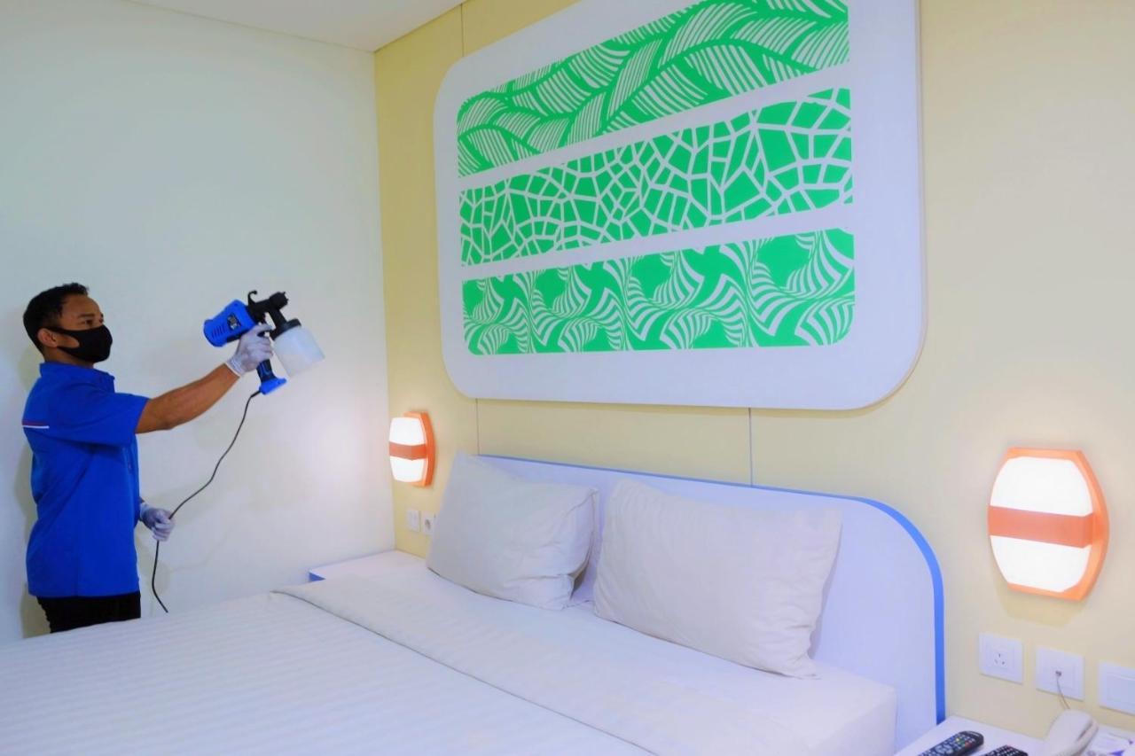 Cordex Hotel Ancol Jakarta Buitenkant foto