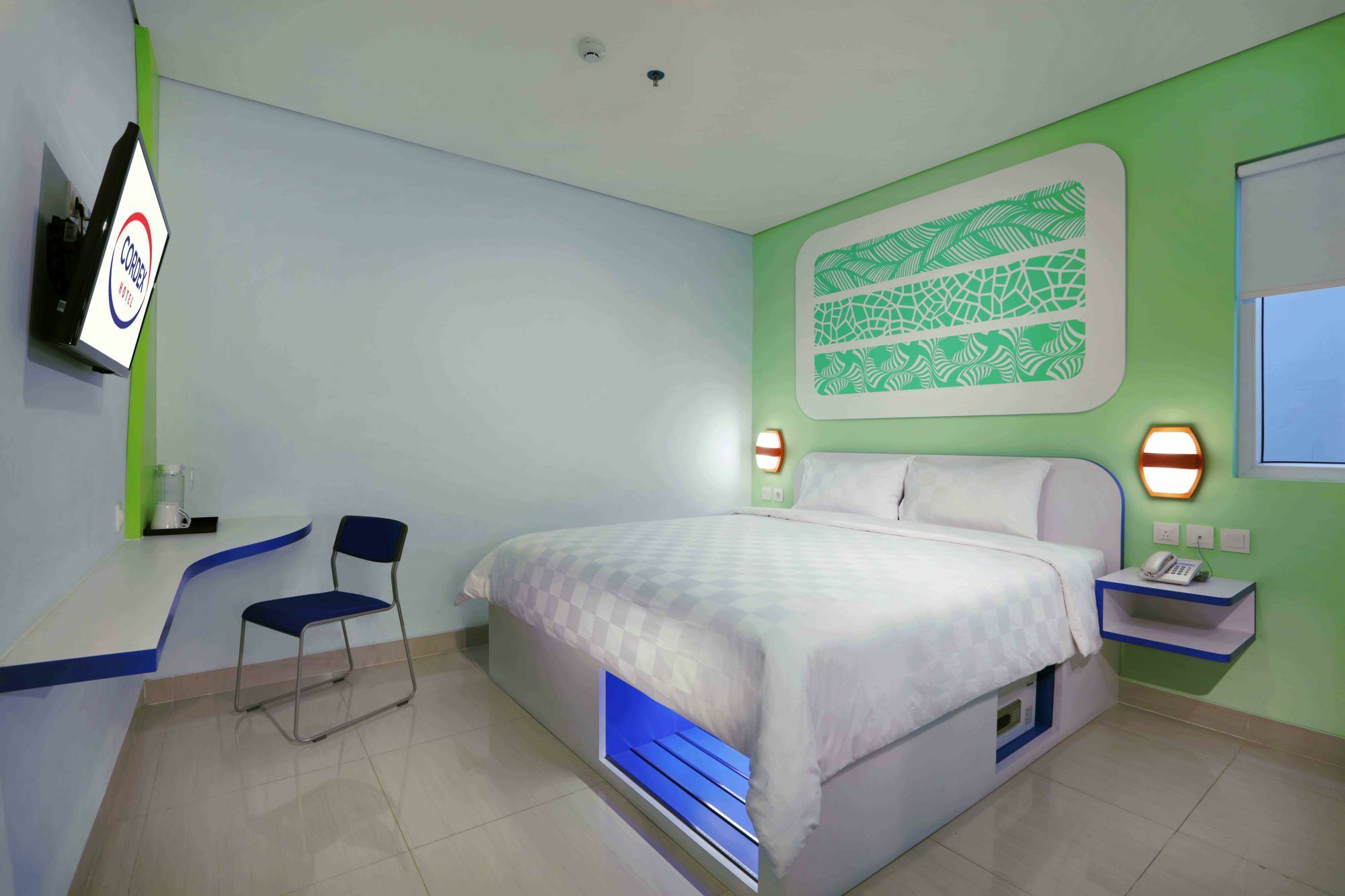 Cordex Hotel Ancol Jakarta Buitenkant foto